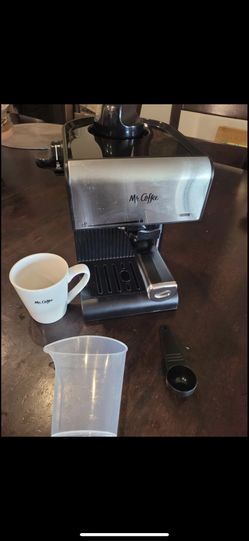 MR COFFEE ESPRESSO MACHINE