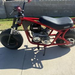 Coleman Mini Bike 212 
