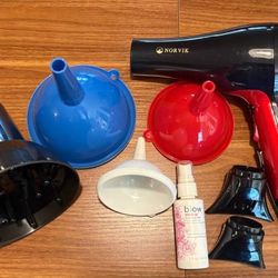 Professional Hair Dryer, Blow Mist & Finger Air Diffuser *New