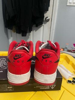 Air Force 1 Custom red/white
