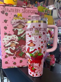 Stanley x Strawberry Shortcake Tumbler