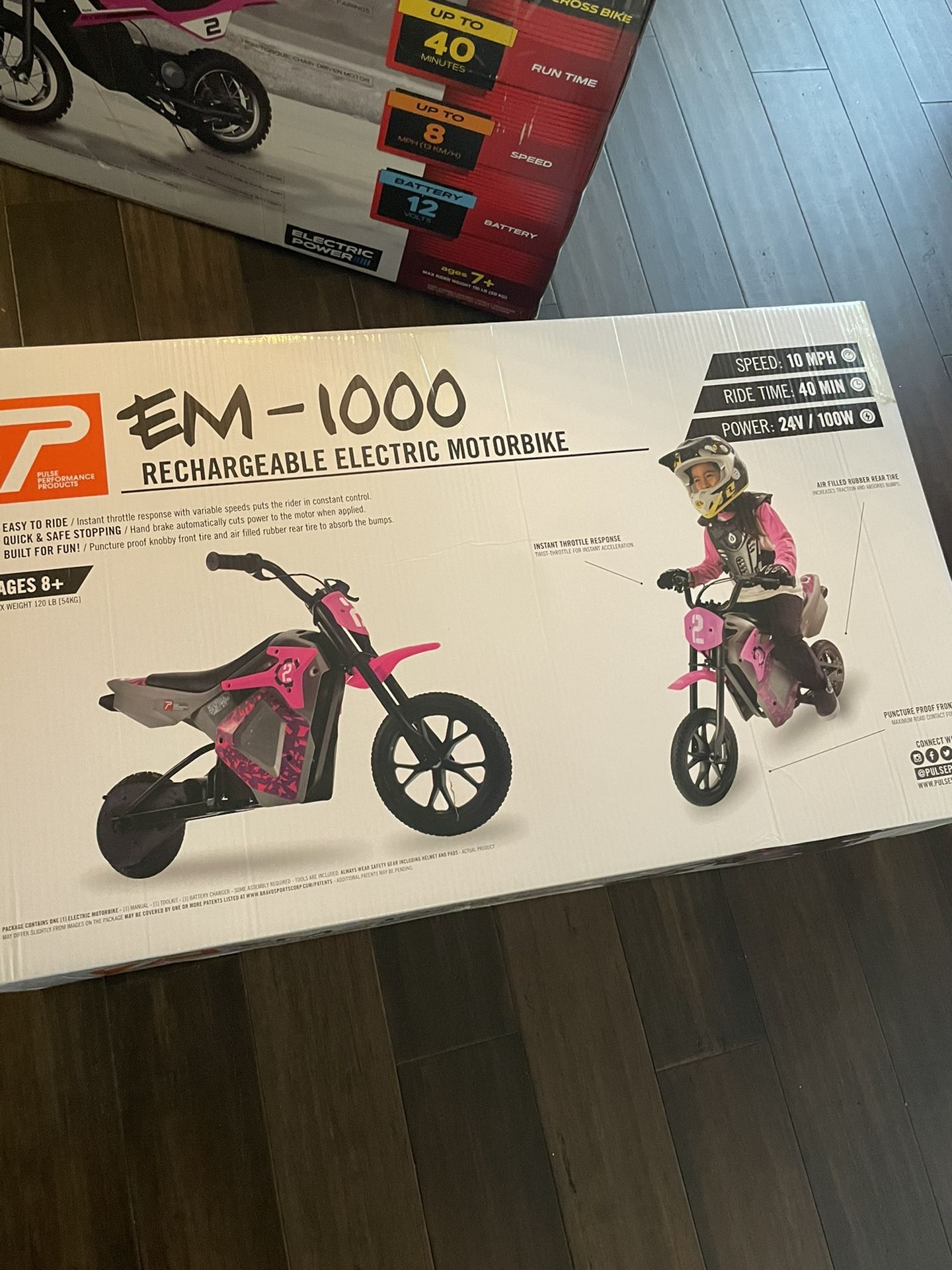 Kid Electric Dirtbike