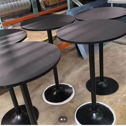 Bistro Pub Table Round Bar 