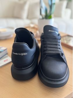 Alexander McQueen Oversized Sneakers - Black - Size 10.5