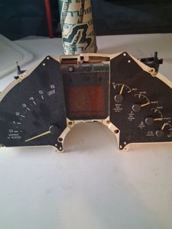 1995 C4 CORVETTE CONSOLE