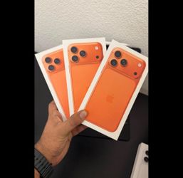 iPhone 17 pro max