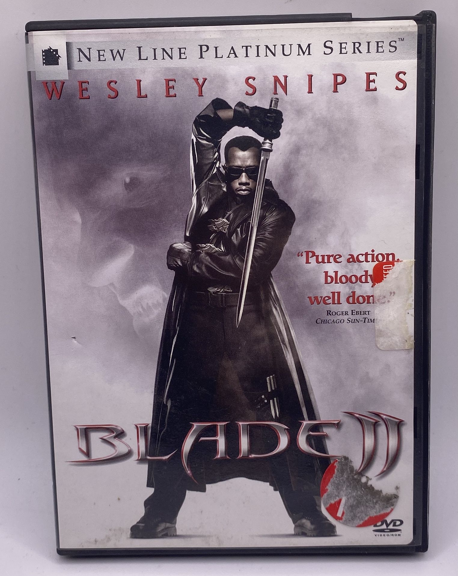 Wesley Snipes Blade 2 DVD