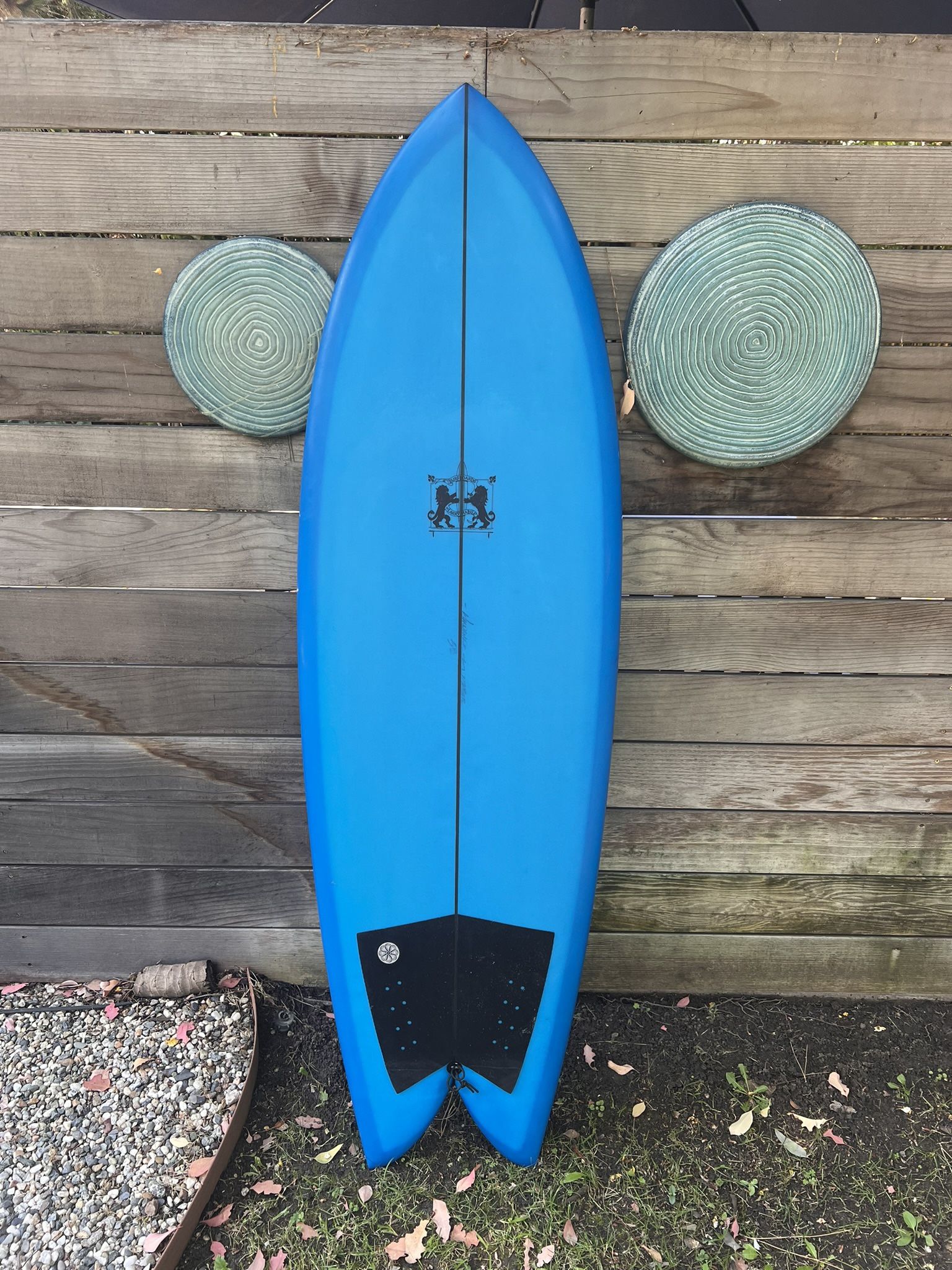 5’8 Larry Mabile Keel Fish