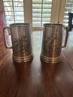 Vintage Mugs