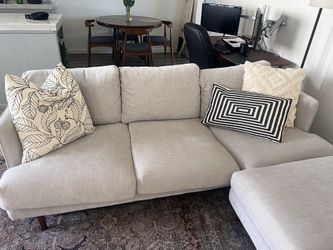Sofa and Futon - Great Condition