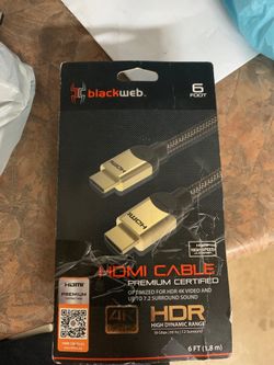 HDMI 6feet