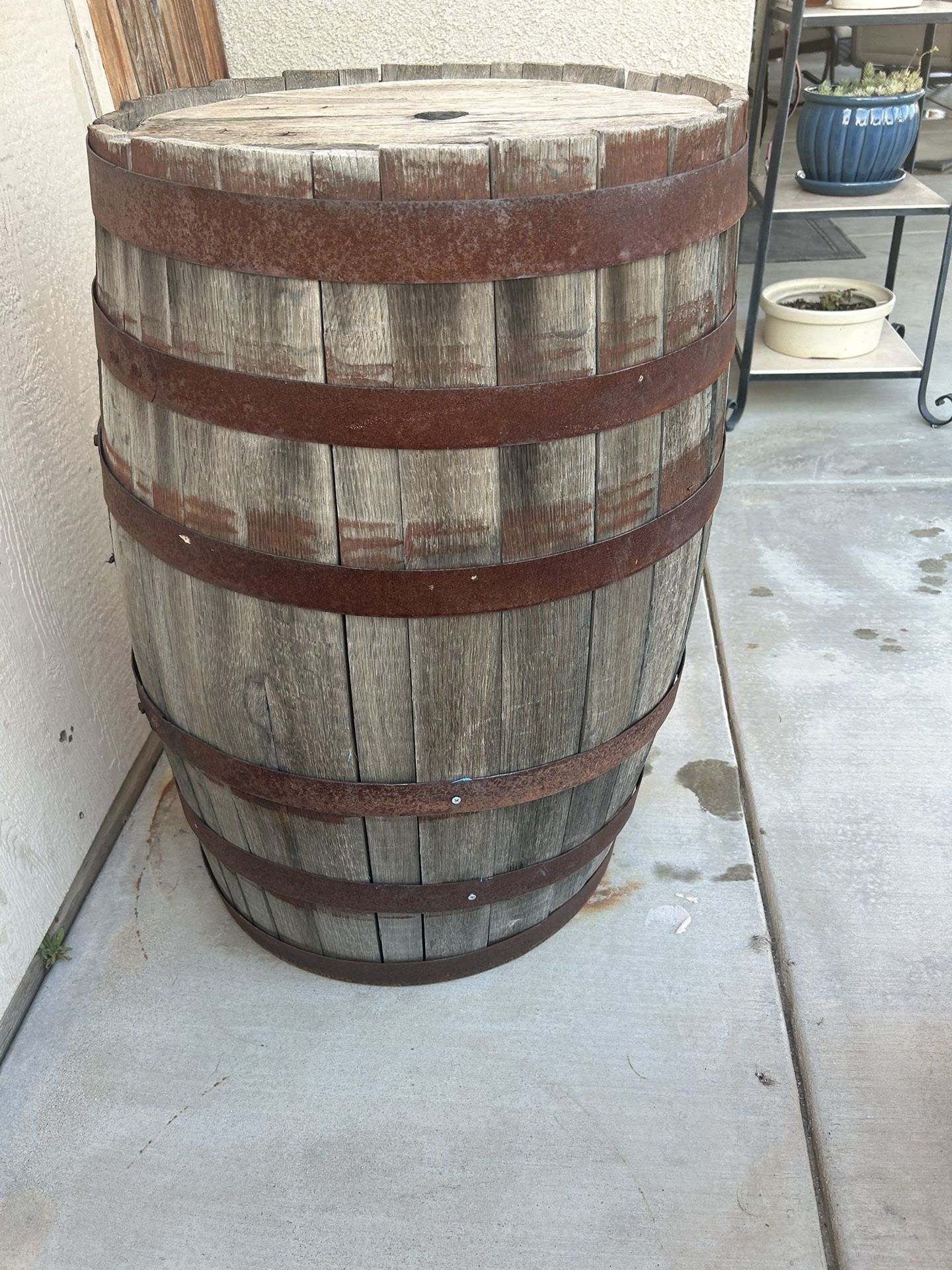 4 Wine Barrels For Sale 40 Each One Not For Free Make Offer