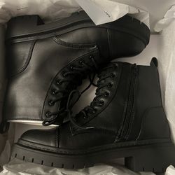 Aldo Goer Combat Boots For Sale