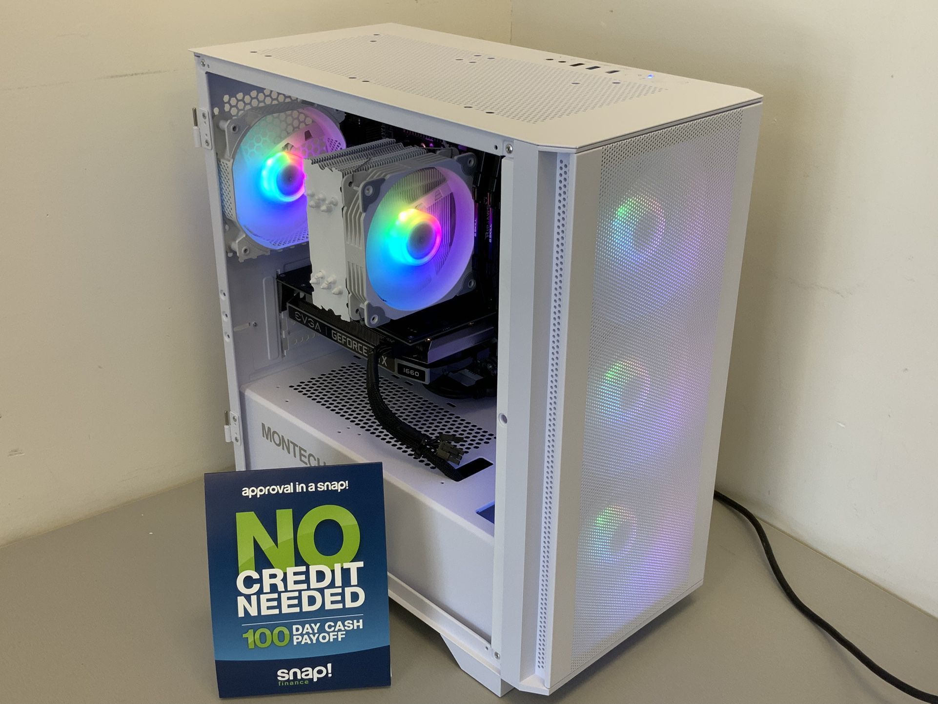🦊 FOX 25 🦊 FINANCE AVAILABLE 🦊 FOX GAMING PC | COMPUTER | DESKTOP | RIG | INTEL I5-12400F | 16 GB DDR5 RAM | 1 TB SSD | NVIDIA RTX 3060 | WIN 11.
