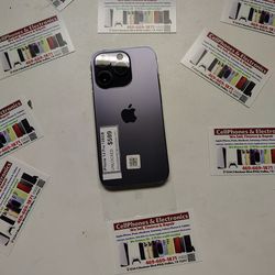 iPhone 14 Pro 128GB Factory Unlocked - On Special Cash Deal $449🤩😲 Hurry Up