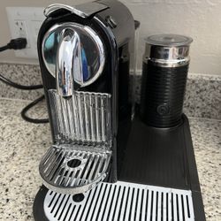 Nespresso With Frother