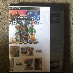 PS3 Kingdom Hearts 1.5 