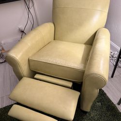 Leather Living Room Recliner 