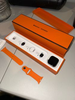 Apple Watch Hermès Series 10 46mm Silver Titanium Gps