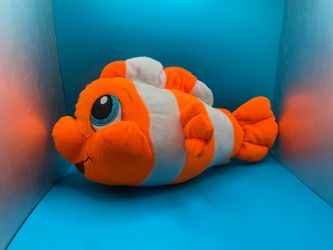 Fiesta Toys Plush - 14 Inch Clown Fish (Nemo) Stuffed Animal (PERFECT FOR BABY SHOWERS)