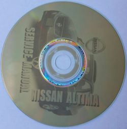 1999 Nissan altima repair manual