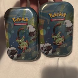 SEALED! Galar Pals Mini Tins!