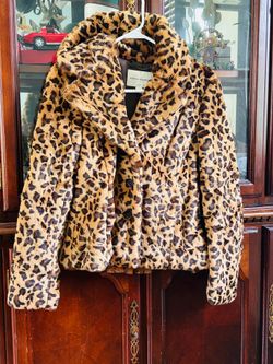 Woman’s jacket tiger size S
