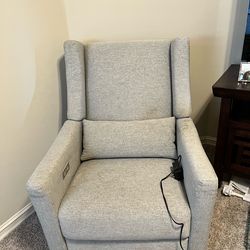 Babyletto Kiwi Power Recliner Nursery Glider