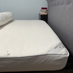 Queen Ikea Mattress With Featherbed