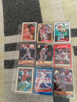 Baseball St  Louis Cardinals trading cards