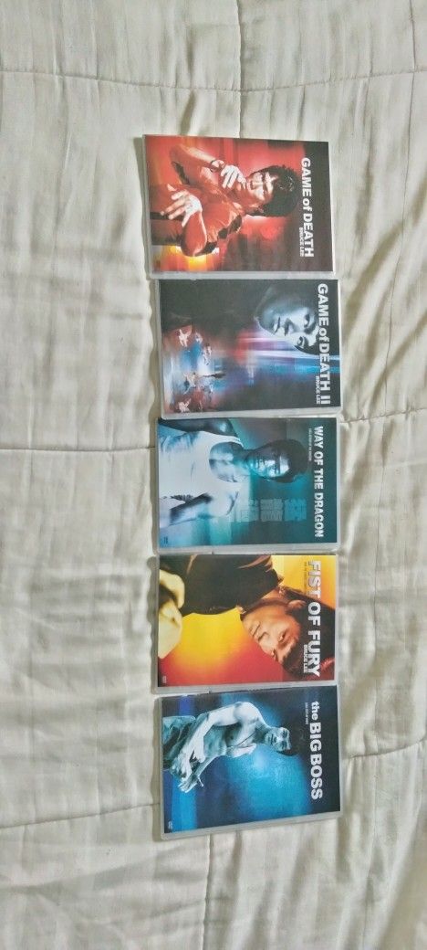 Bruce Lee Ultimate Collection DVD Set