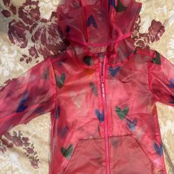 Cat & Jack 4T kids Rain coat