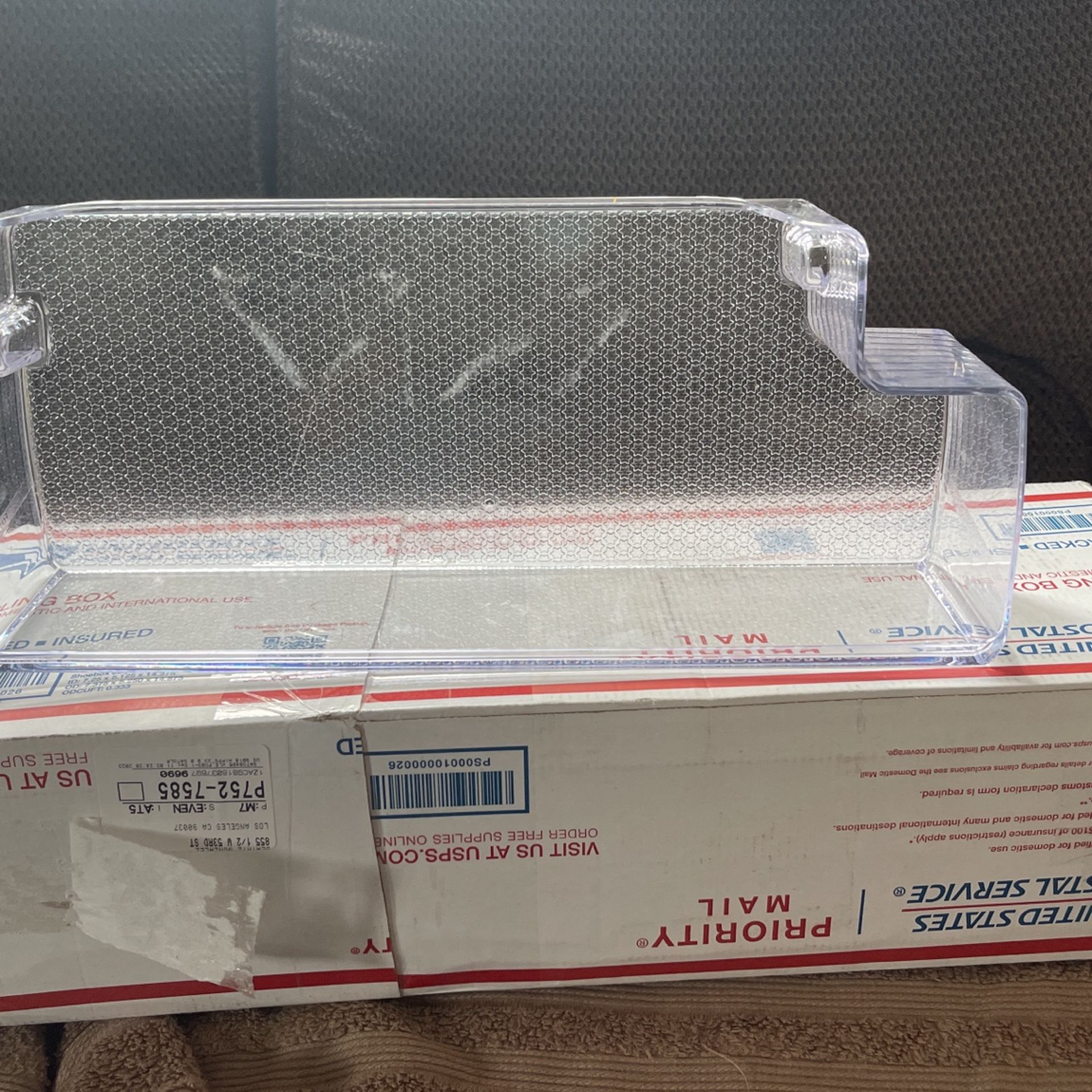 Right Bottom Plastic Tray