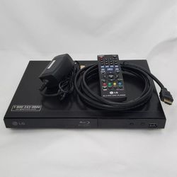 LG BP135 Blu-ray Disc/DVD Player