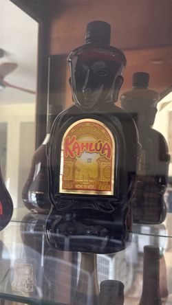 Kahlúa Coffee Liqueur Collectible Bottle