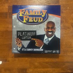 Family Feud Platinum Edition