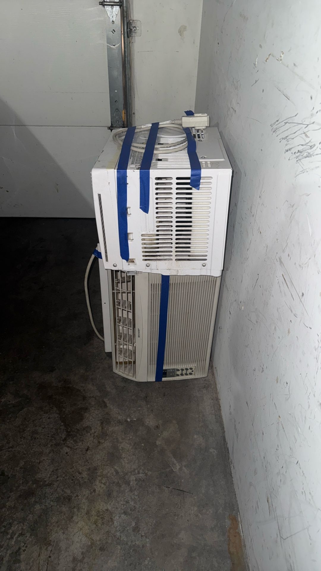 Pair Of Air Conditioners
