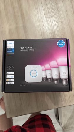 Hue White And color Ambiance Starter Kit