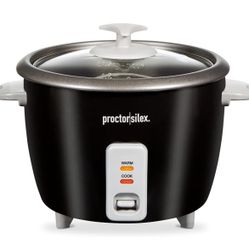 Proctor Silex Rice Cooker & Food Steamer