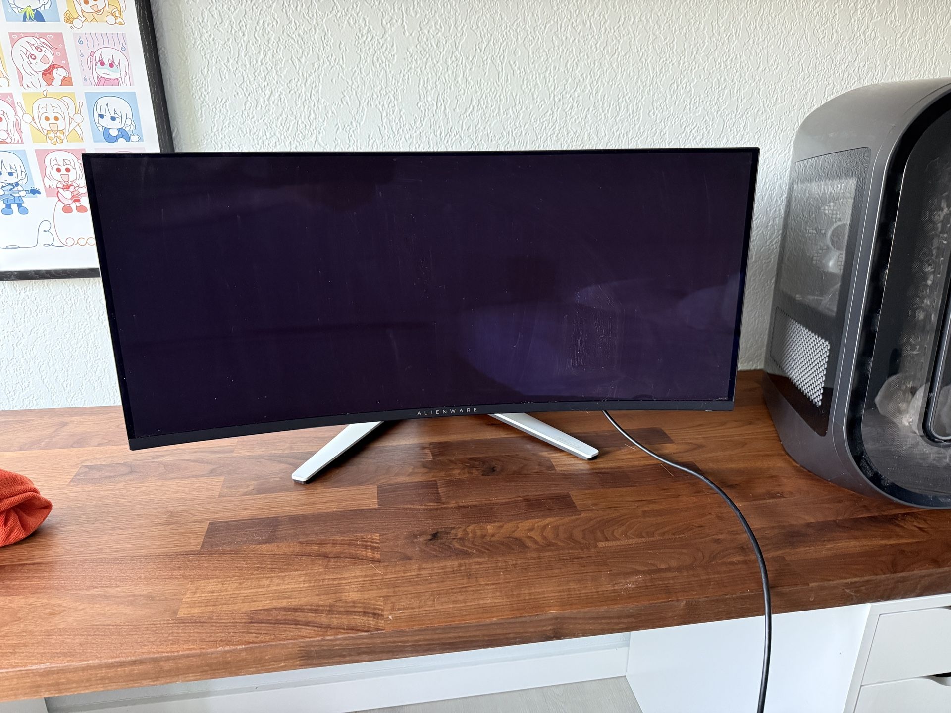 Alienware O-LED Ultrawide Monitor 34”