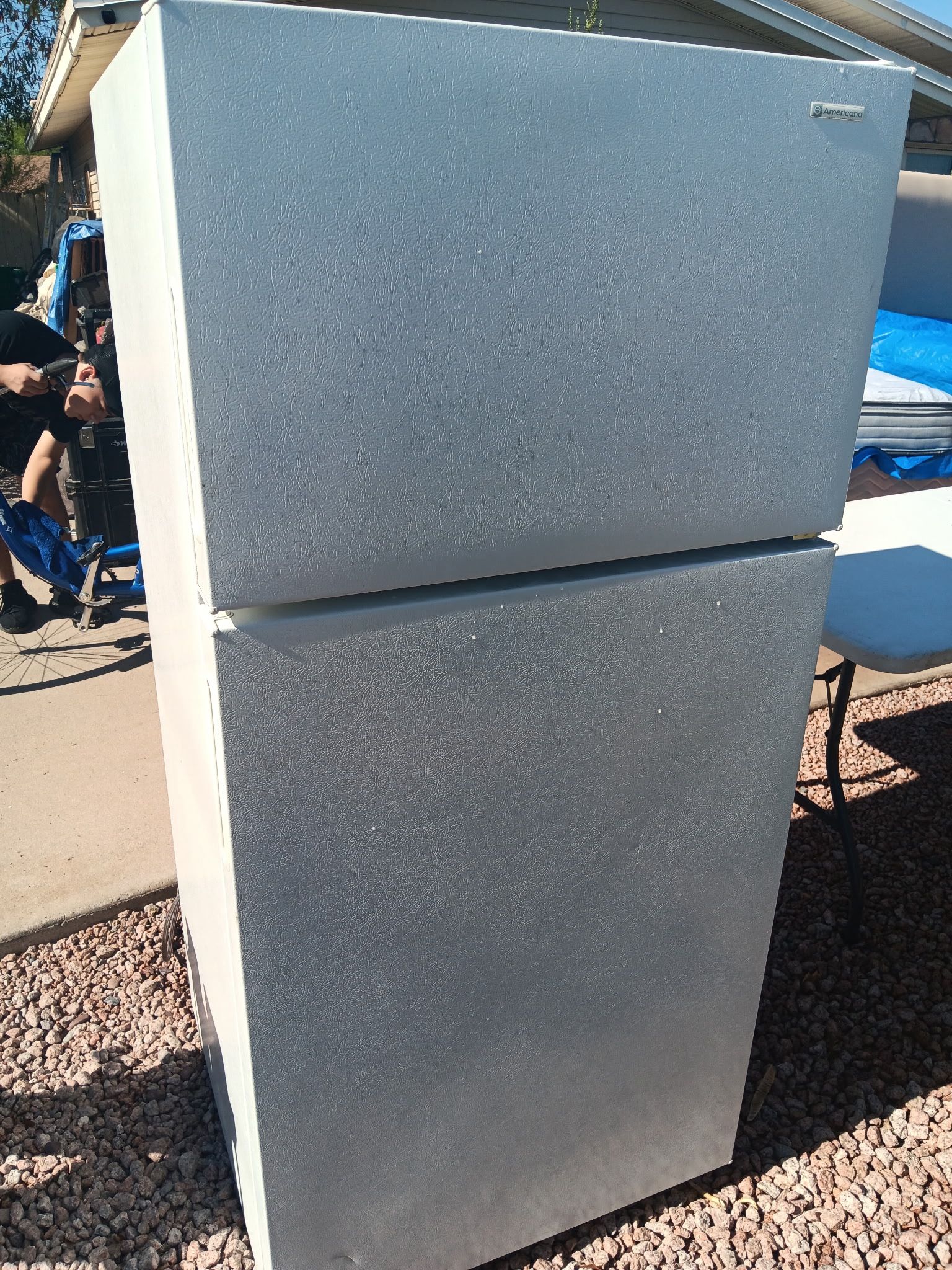 fridge