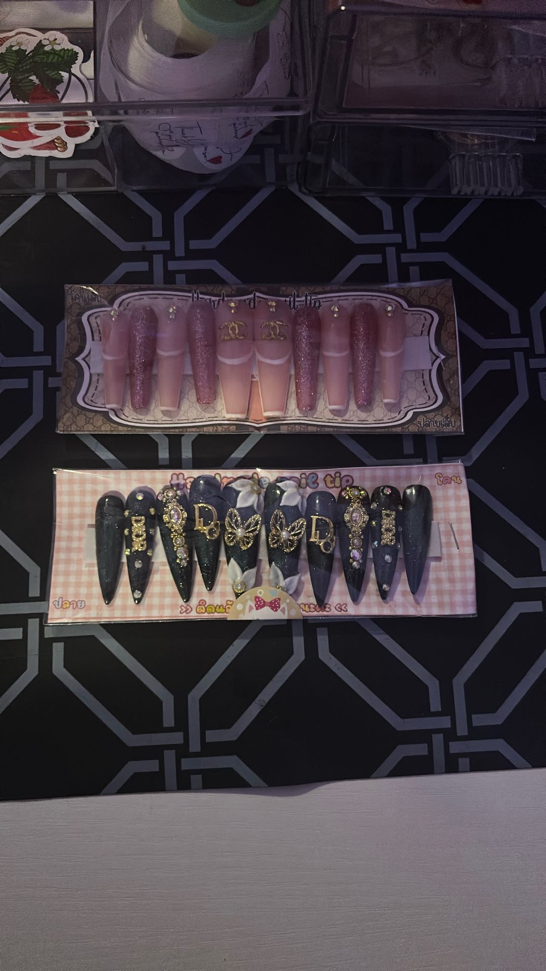 Press On Nails Designer