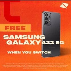 Free Samsung A23 When You Switch Over To Boost Mobile 