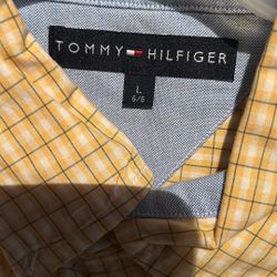 Tommy Hilfiger Button Up Dress Shirt