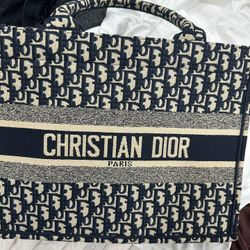 Christian Dior Tote Bag 
