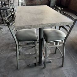 Table & Chair For Sale 