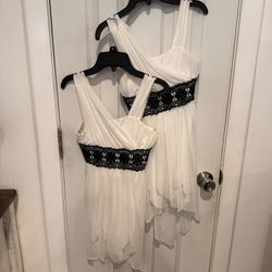Flower Girl  Dresses X2