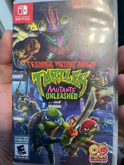 Mario party Super starts and ninja turtles
