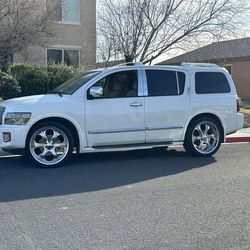 2007 Infiniti Qx56