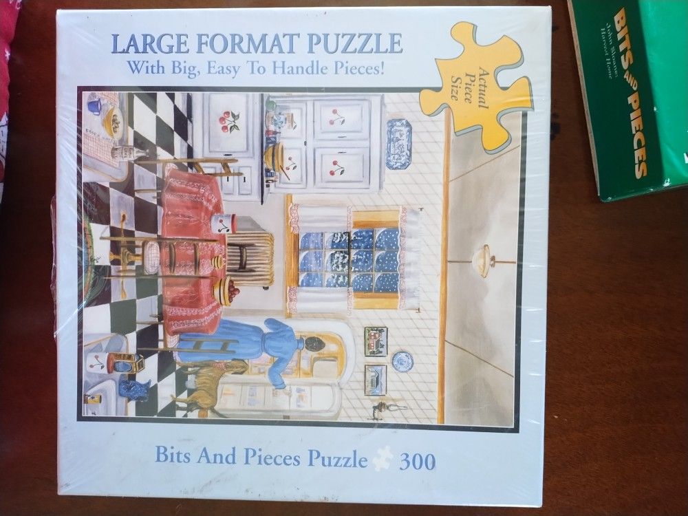 New 300 Piece Puzzle